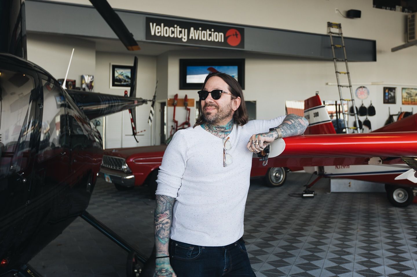  Tragiczna śmierć 39-letniego muzyka. Do katastrofy lotniczej doszło nad ranem. "Brak słów"