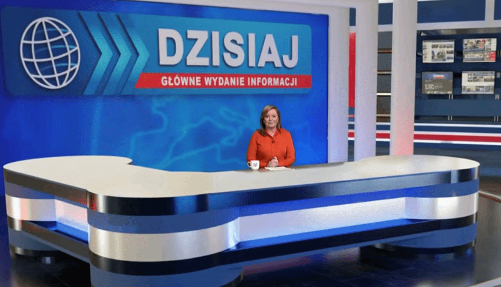 Danuta Holecka, fot. TV Republika