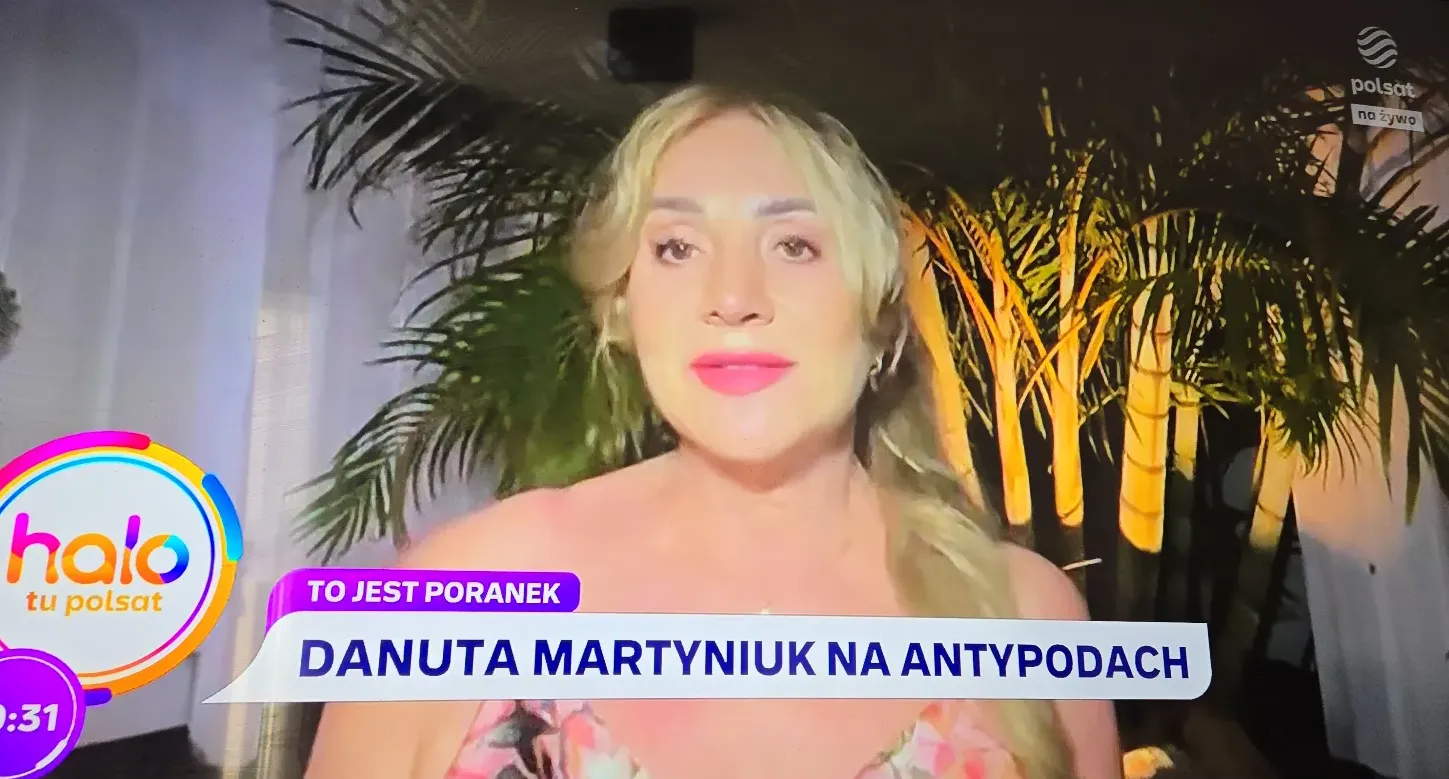 Danuta Martyniuk, fot. “Halo tu Polsat”