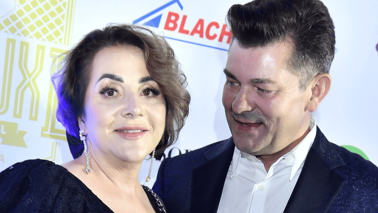 Danuta Martyniuk i Zenek Martyniuk