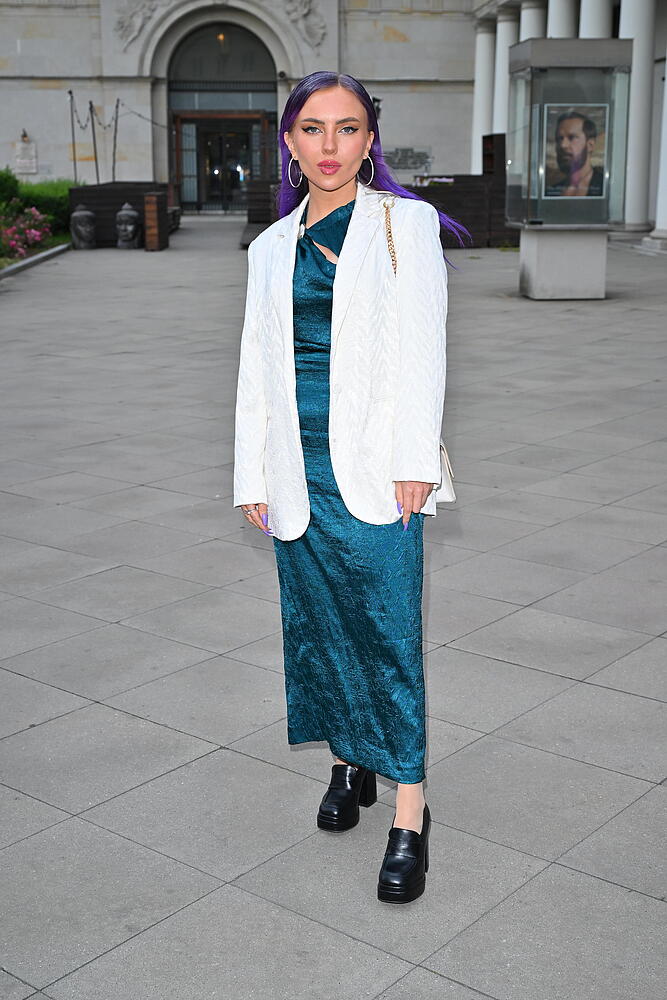 Tłum gwiazd na urodzinach restauracji. Opozda, Wolszczak, Richardson, Senyszyn, Orman