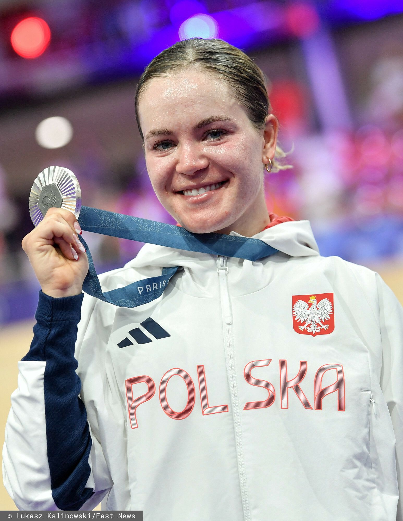 Daria Pikulik ze srebrnym medalem na Igrzyskach Olimpijskich, fot. East News