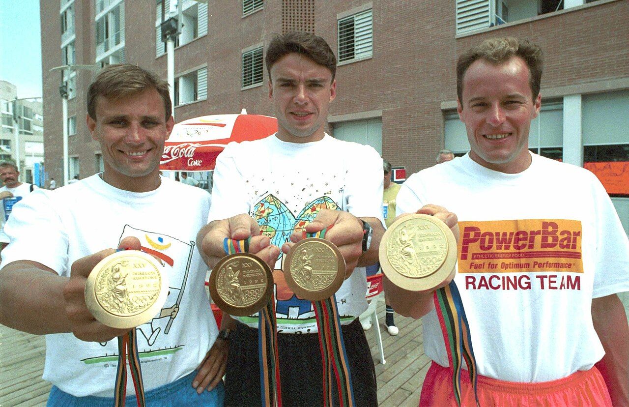 Dariusz_Goździak,_Arkadiusz_Skrzypaszek,_Maciej_Czyżowicz_1992.jpg