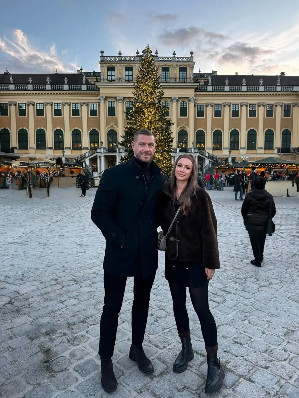 Dariusz Pachut zakochany. Pokazał nową partnerkę na wyjeździe we Wiedniu