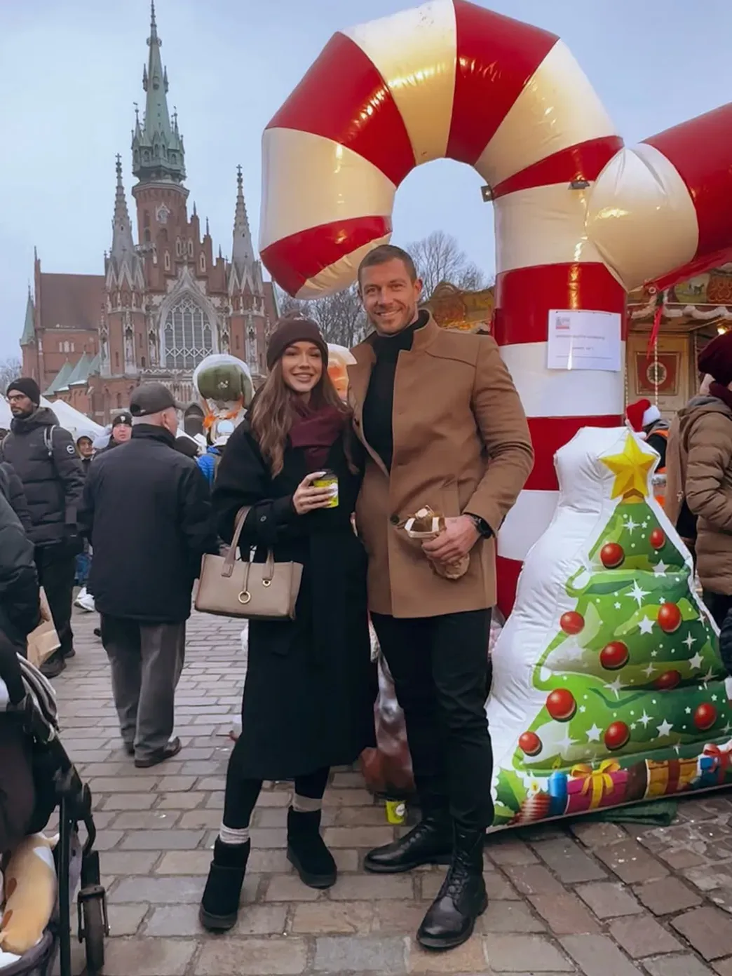 Dariusz Pachut zakochany. Pokazał nową partnerkę na wyjeździe we Wiedniu