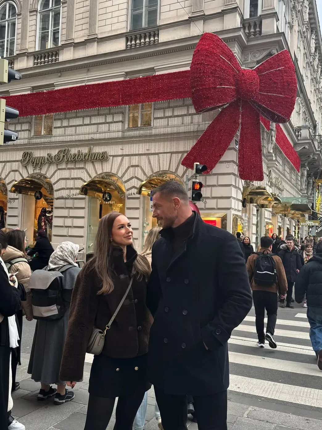 Dariusz Pachut zakochany. Pokazał nową partnerkę na wyjeździe we Wiedniu
