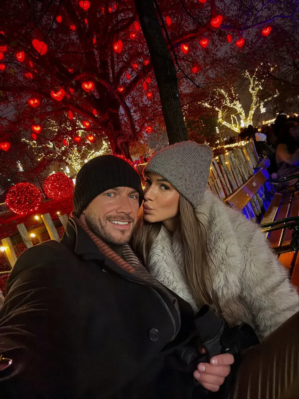 Dariusz Pachut zakochany. Pokazał nową partnerkę na wyjeździe we Wiedniu