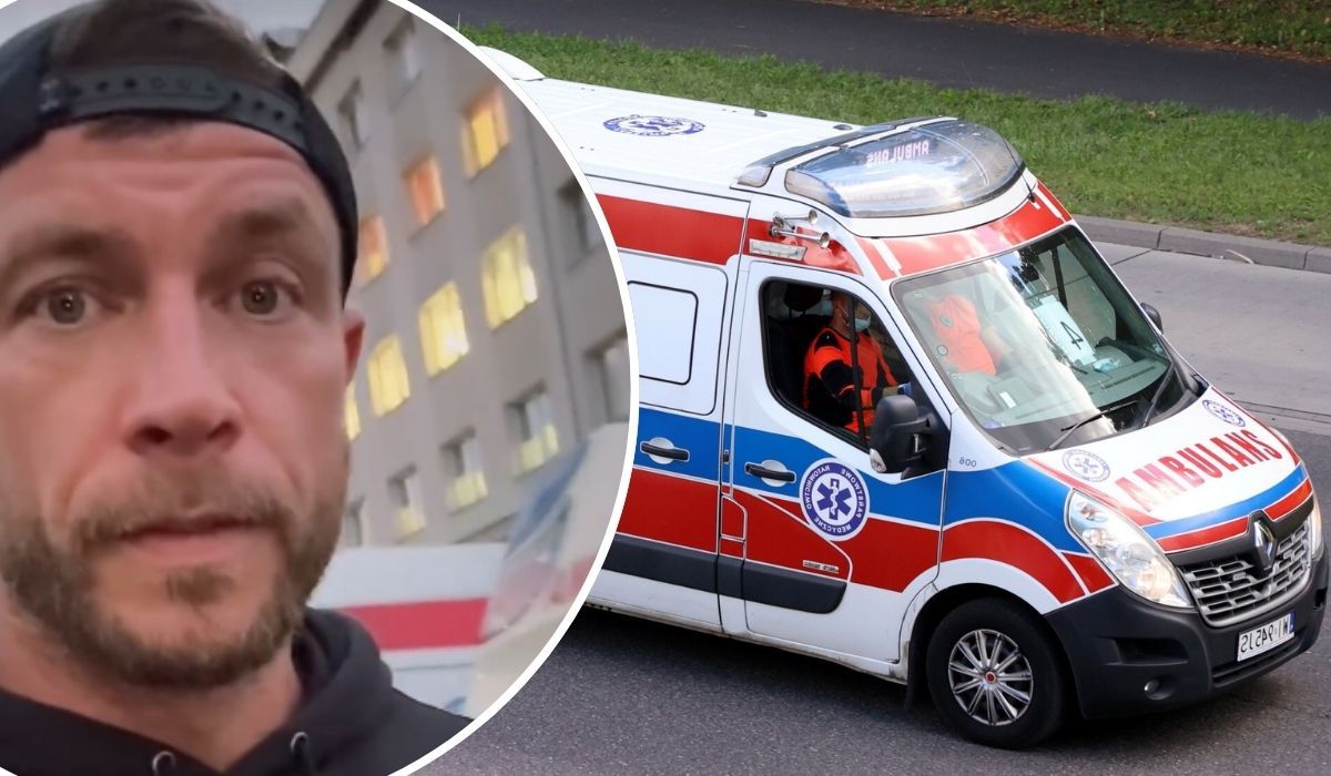 Dariusz Pachut ambulans