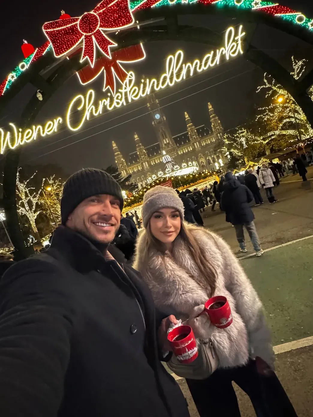 Dariusz Pachut zakochany. Pokazał nową partnerkę na wyjeździe we Wiedniu