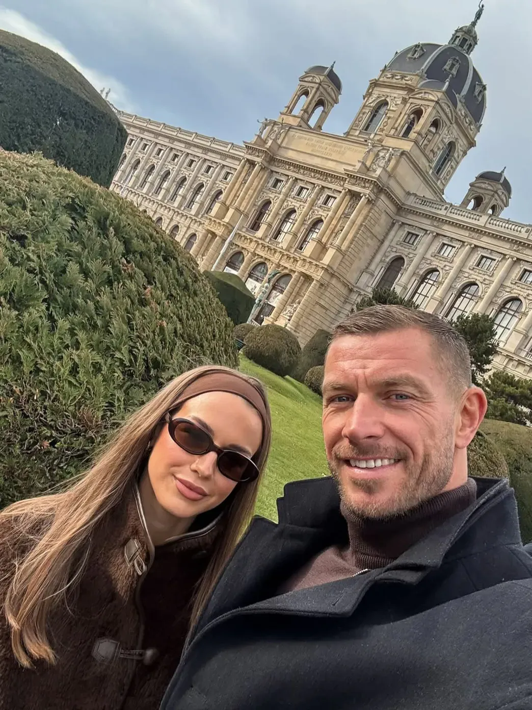 Dariusz Pachut zakochany. Pokazał nową partnerkę na wyjeździe we Wiedniu