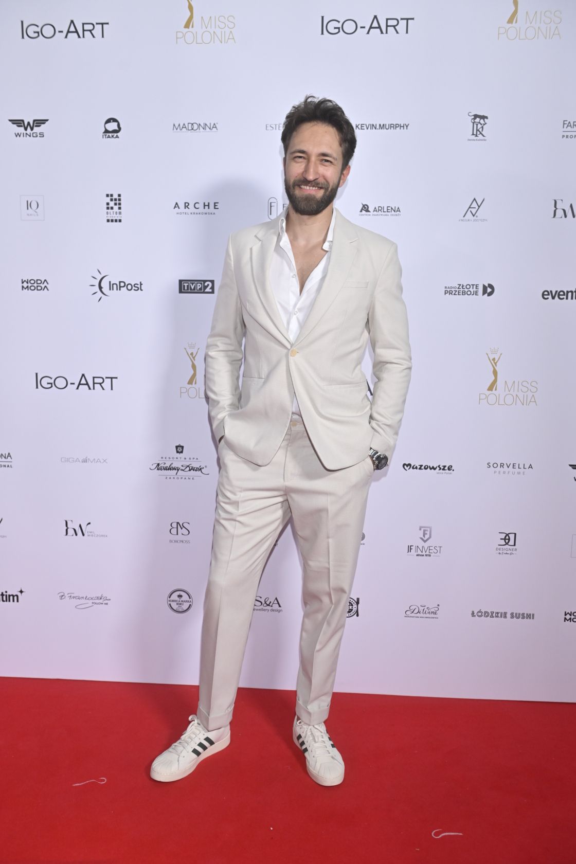 Gwiazdy na Miss Polonia 2025. Maja Klajda, Agata Biernat, Rafał Maślak, Ewa Jakubiec