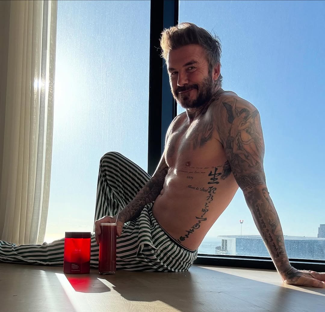 David Beckham, fot. Instagram