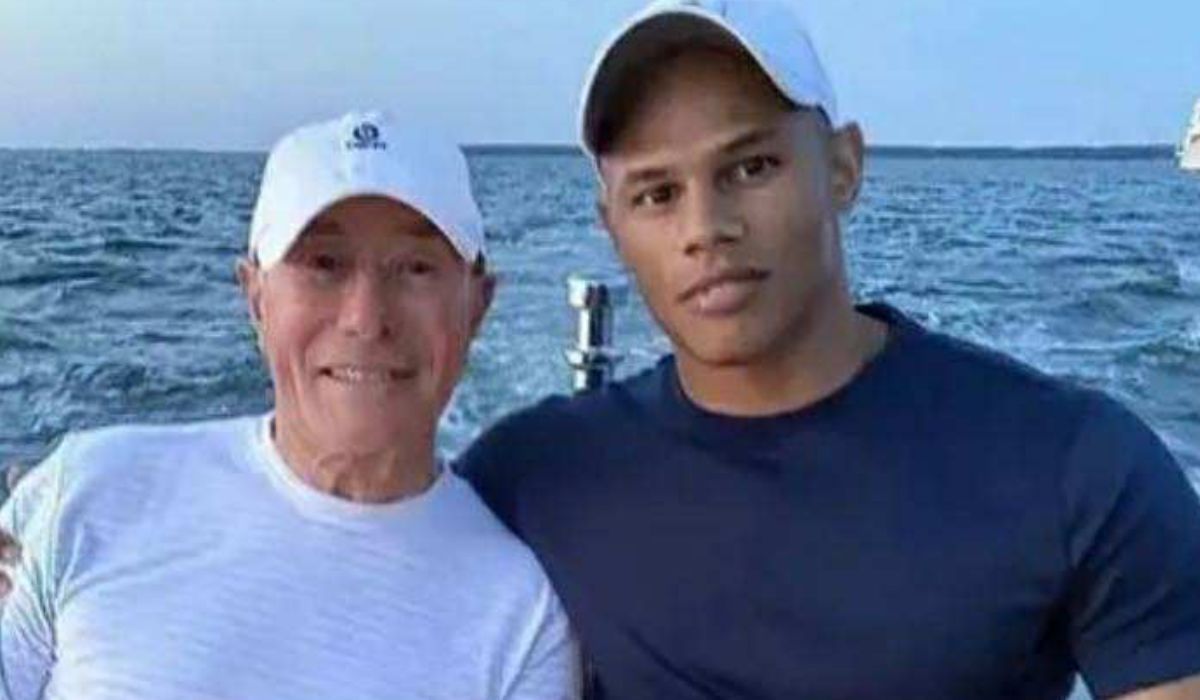 David Geffen, David Armstrong, fot. Instagram