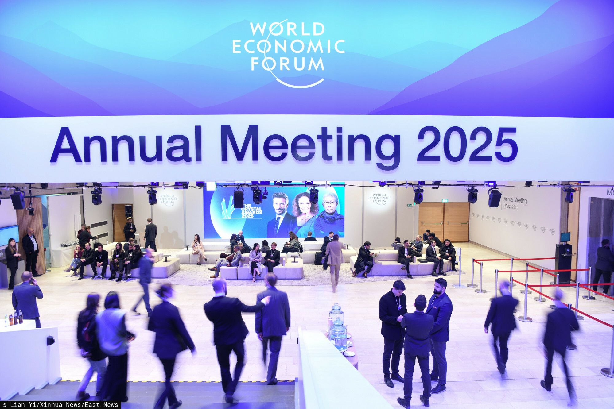 Davos 2025 fot Lian Yi Xinhua News East News.jpg