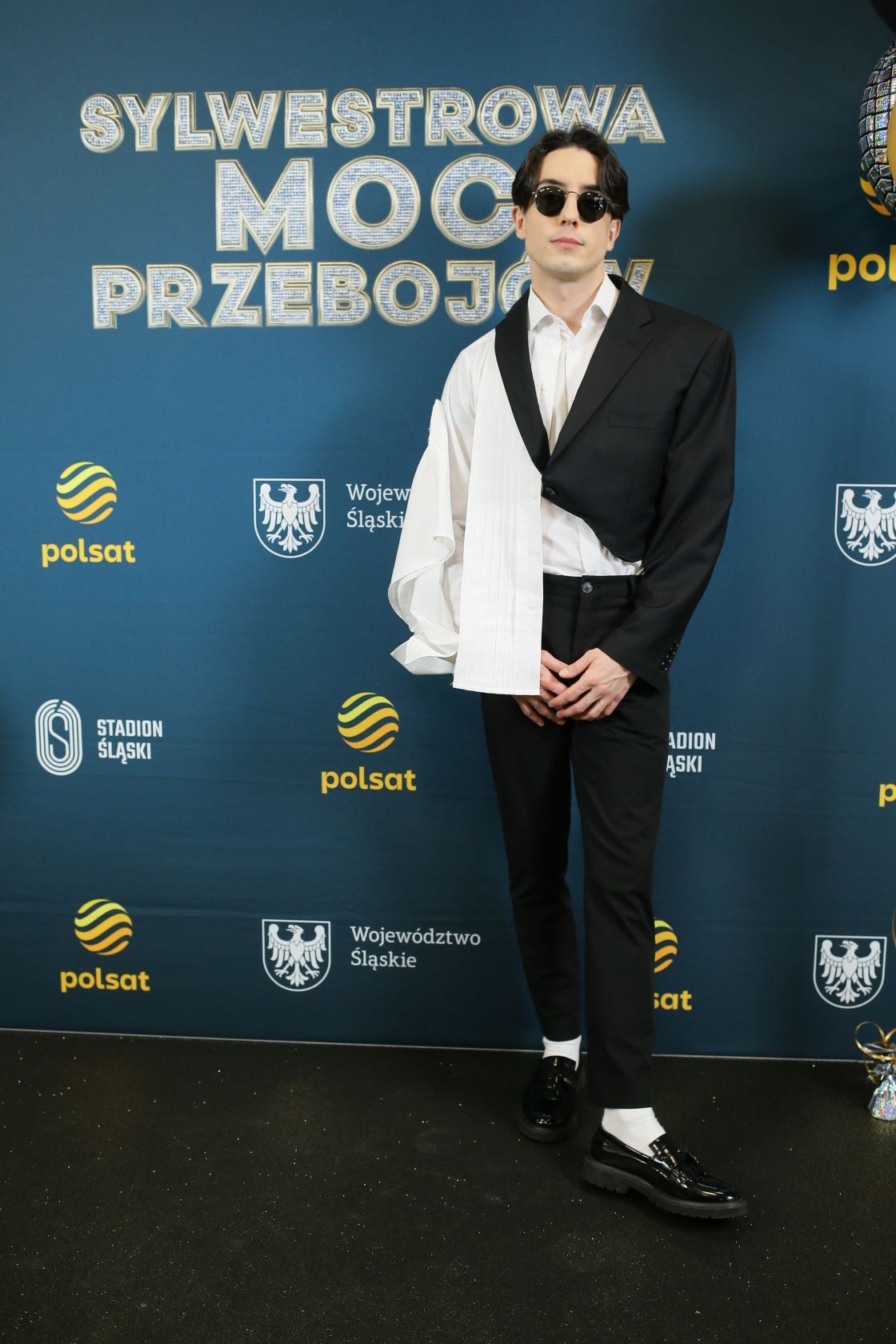 Dawid Kwiatkowski- Sylwester 2023, fot. AKPA