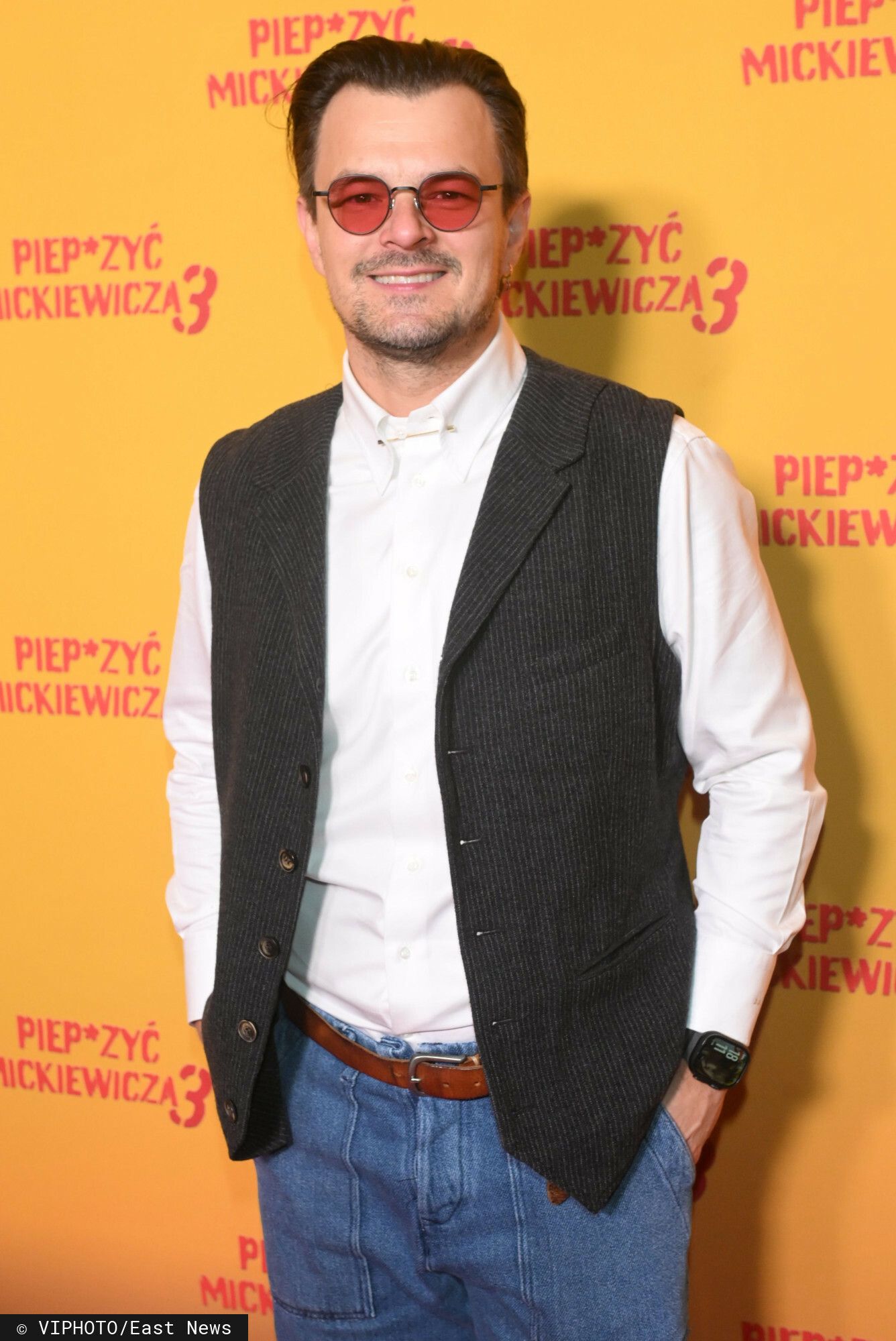 Premiera „Piep*zić Mickiewicza 3” w Warszawie. Grodzka, Ogrodnik, Gonciarz, Sosna- tak gwiazdy zaprezentowały się na ściance