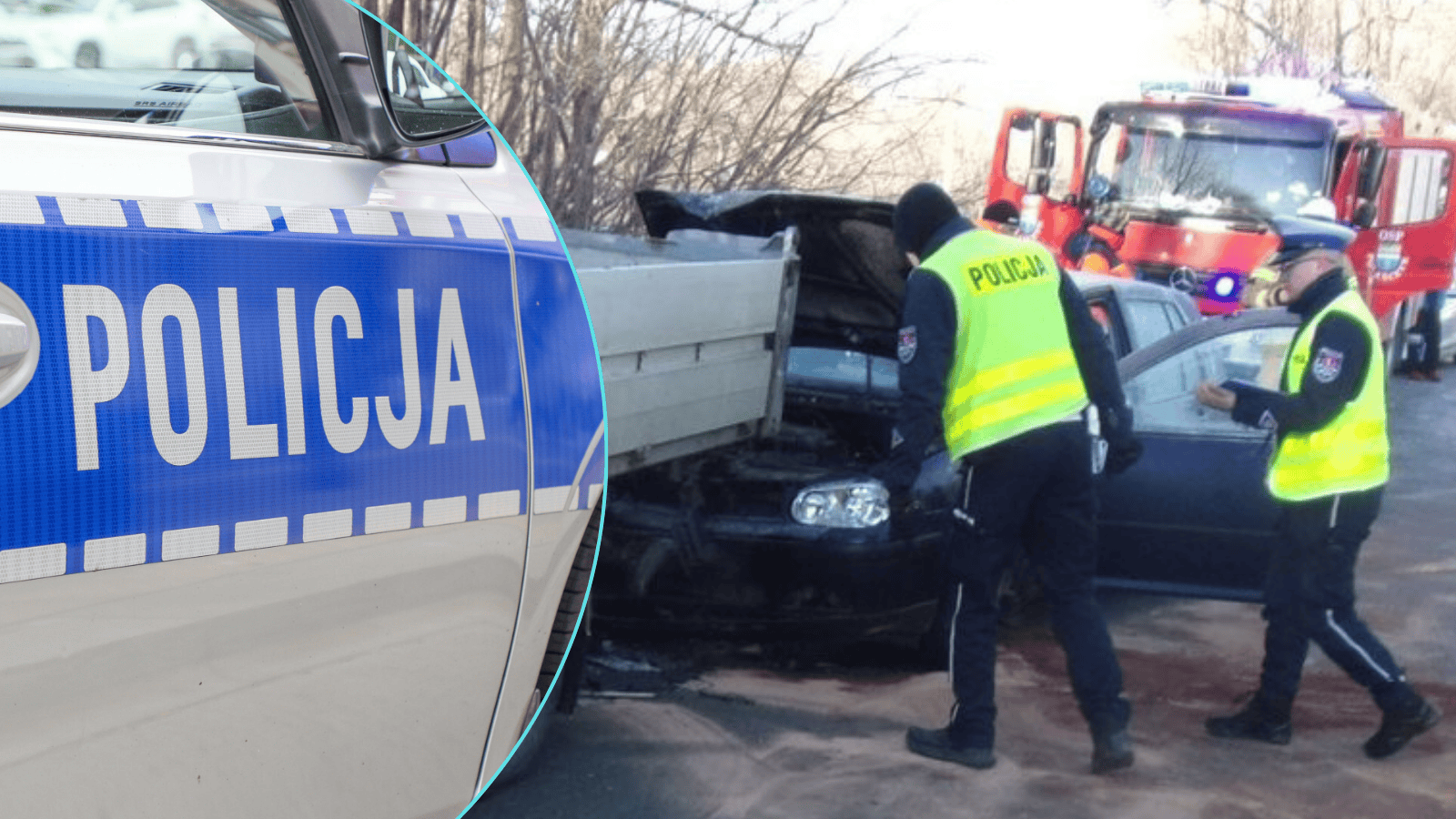 Szokujące ustalenia policji. Tego kierowcy nie powinno być w aucie. Jego syn walczy o życie