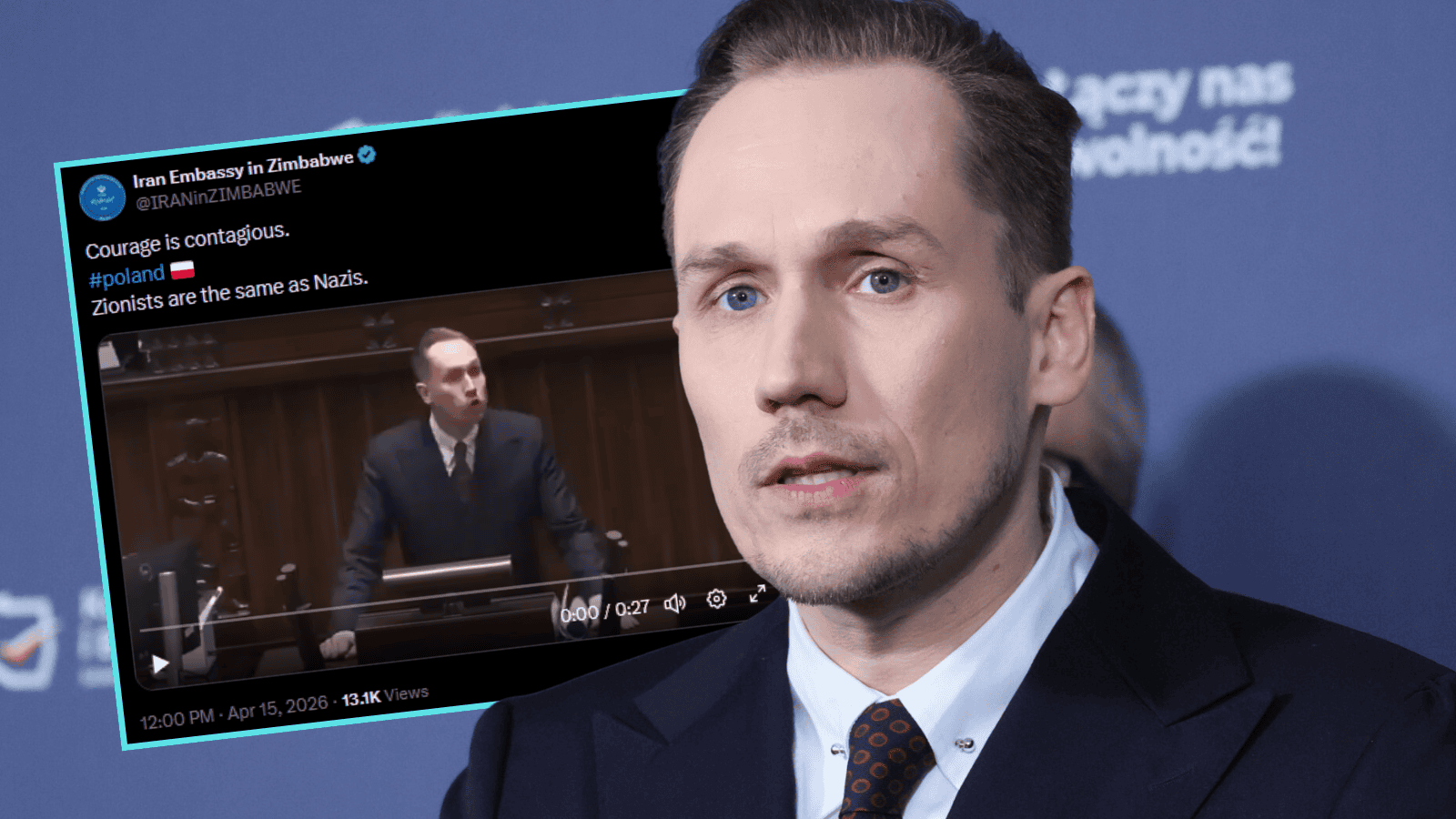 Ambasada Iranu wydała zaskakujący komunikat. Jest mowa o Polsce