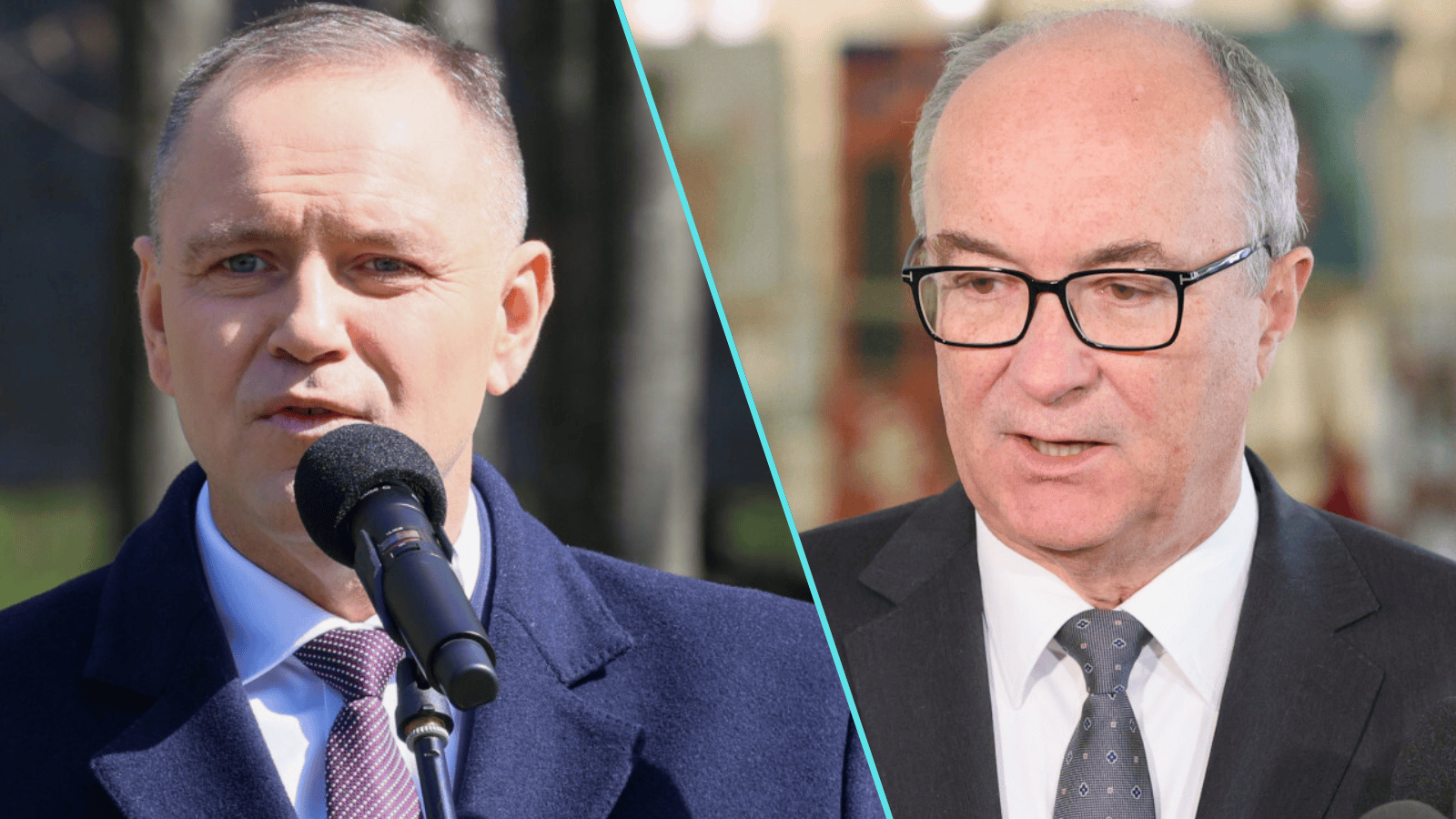 Nawrocki zabrał głos ws. Łukasza Litewki. Stanowcza reakcja Czarzastego