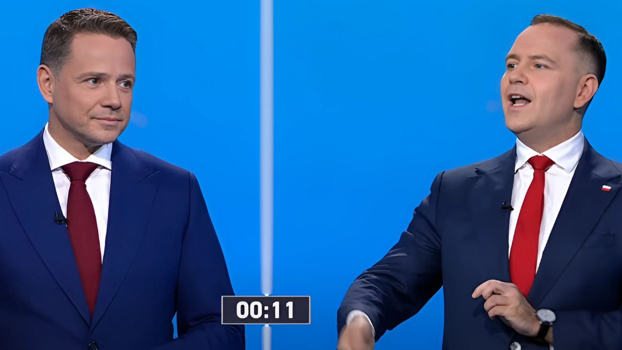 debata prezydencka TVP