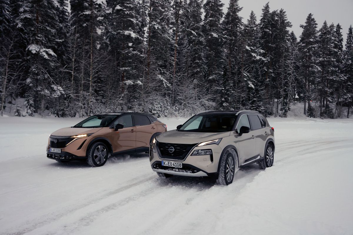Nissan stawia na przyszłość. Nowa technologia 4x4 zmienia zasady gry w modelach X-Trail i ARIYA