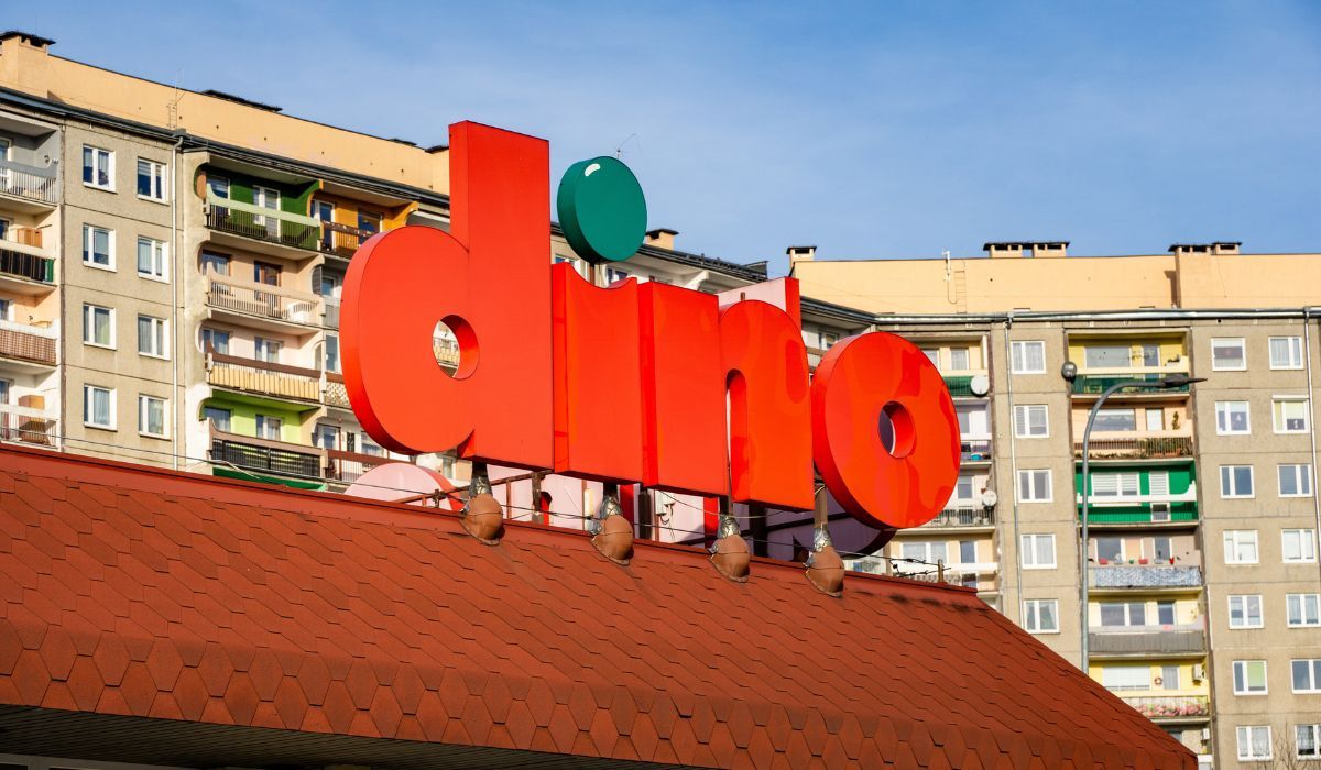 szyld Dino