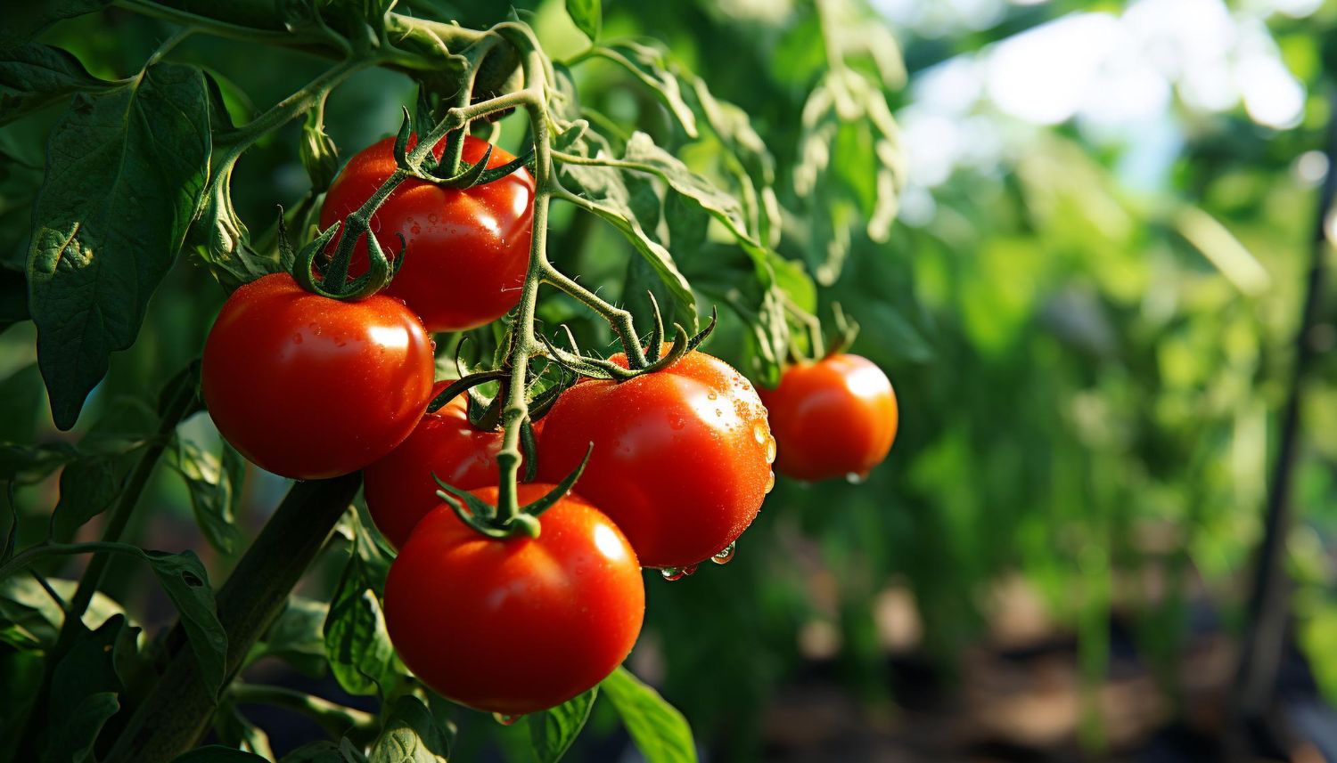 Pomidory, działanie pomidorów