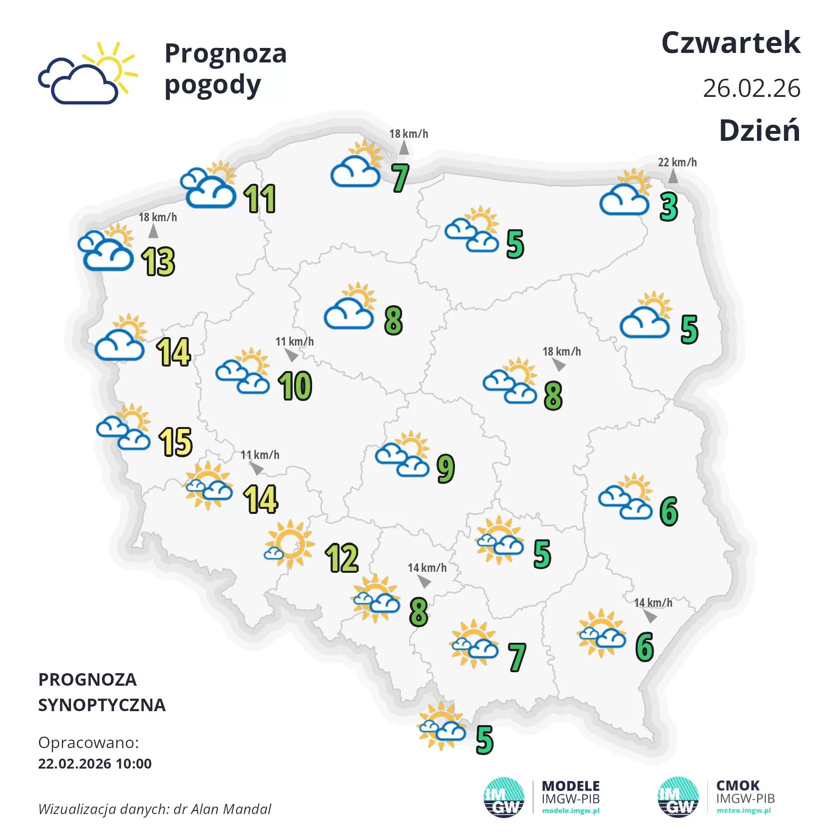 Trudno uwierzyć, jaki będzie ostatni tydzień lutego. Synoptycy mówią o anomalii