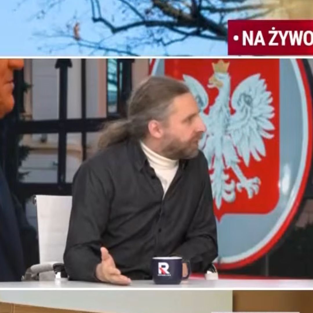 Awantura w TV Republika. Wściekły polityk aż wyszedł ze studia. "Jesteś pan de*ilem"