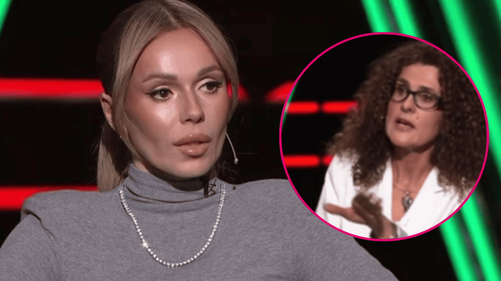 Doda nie gryzła się w język na transmisji na żywo. Dosłownie zmiażdżyła dziennikarkę TVP