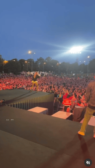 To Doda zrobiła od razu po koncercie. Ujawnił publicznie, jak się zachowała w Gdańsku