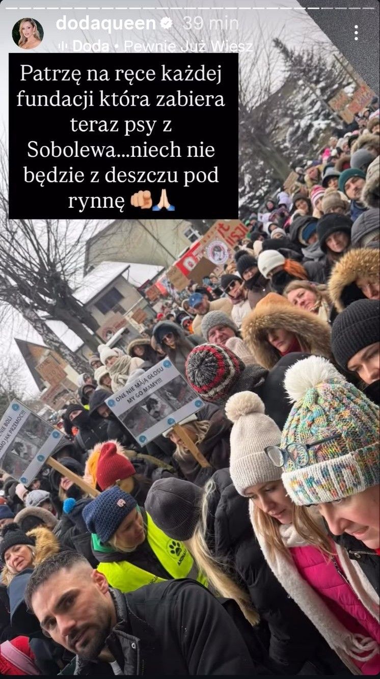 Dramatu w Sobolewie ciąg dalszy! Doda zagrzmiała "Na mojej zmianie nie będziemy sioę tak bawić!"