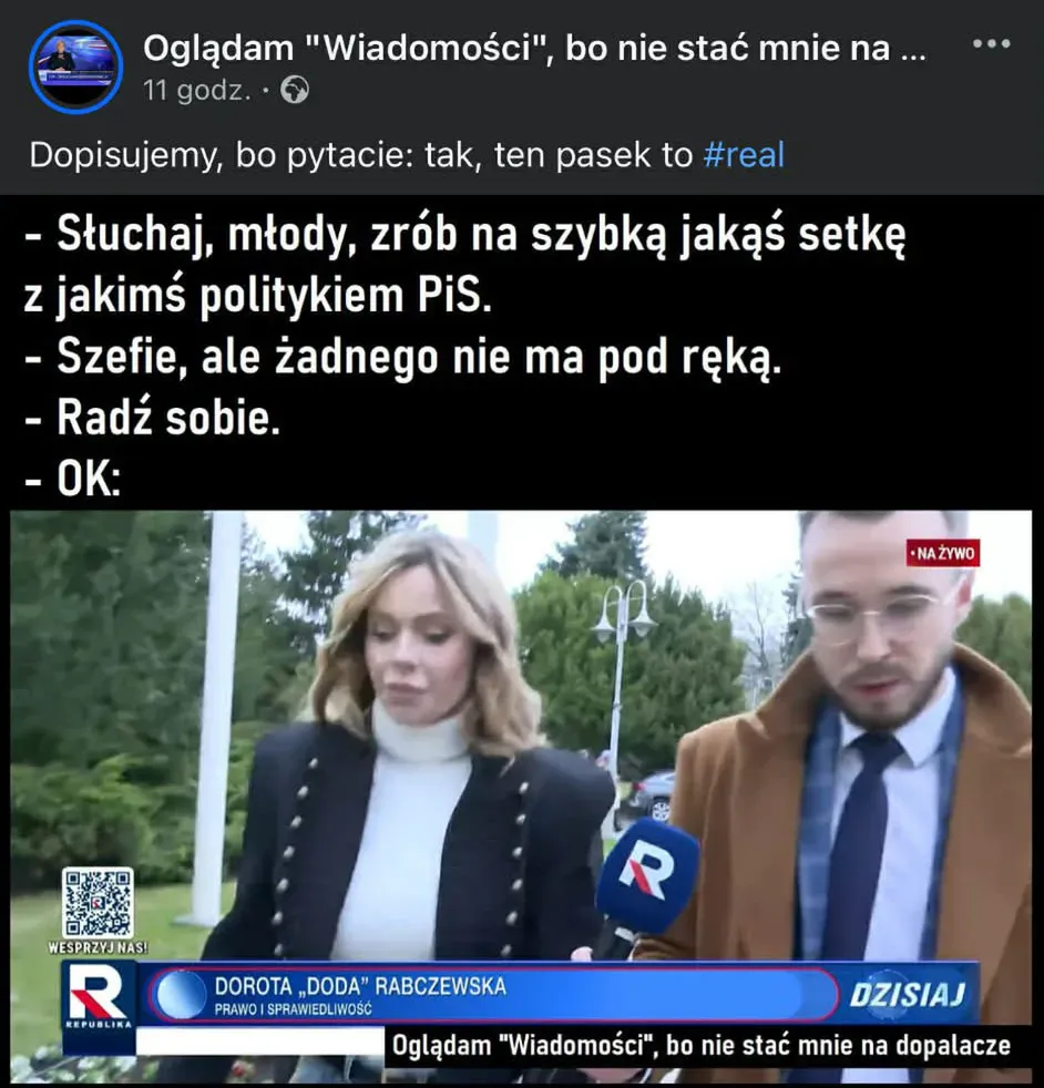 Tak nazwano Dodę w Republice. Widzowie są w ciężkim szoku, z kim ją połączono