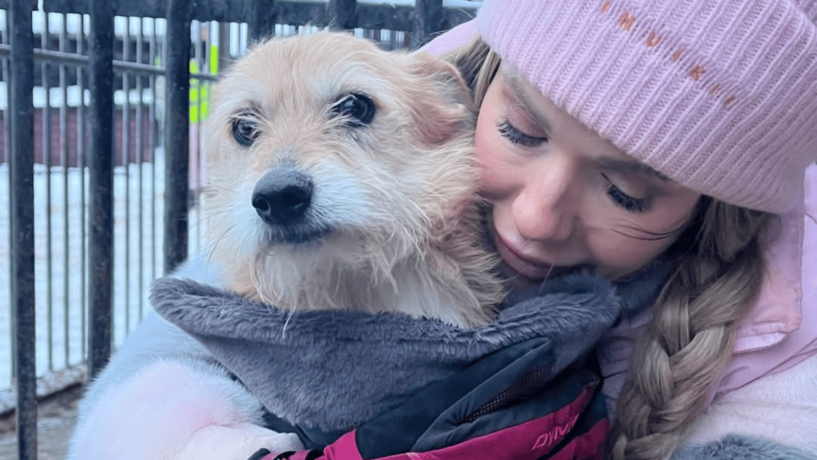 Nagły zwrot w sprawie Dody. Pojawiła się w schronisku i się zaczęło