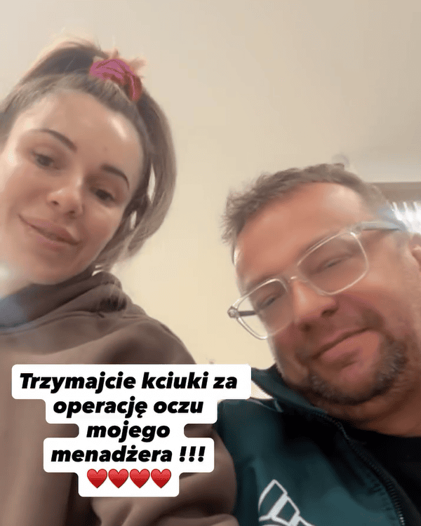 Doda zabrała głos prosto z oddziału. Przekazała smutne wieści "Ostatni raz mnie widzi"