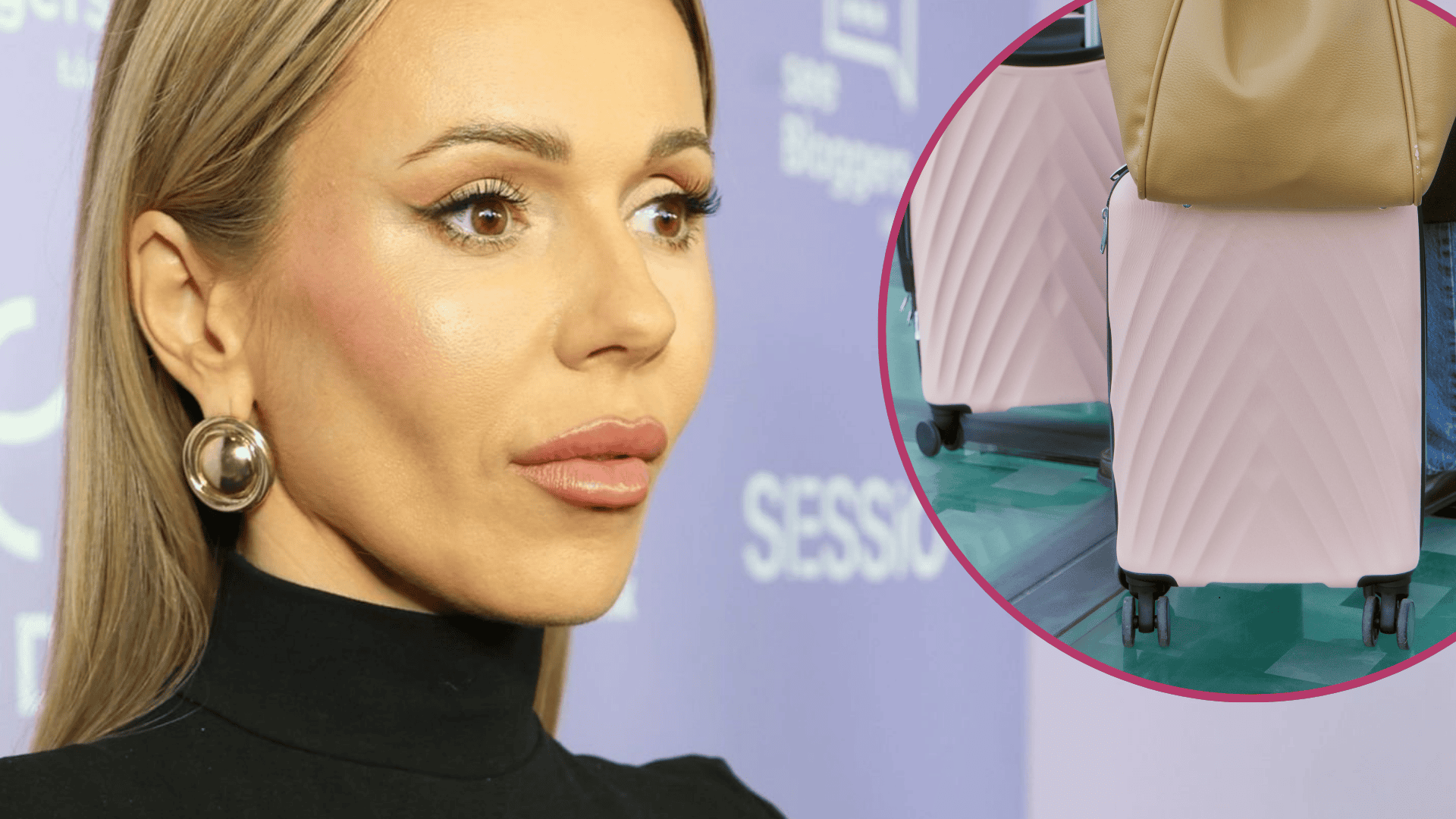 Doda okradziona przez linie lotnicze. Mówi wprost, co zniknęło z jej walizki