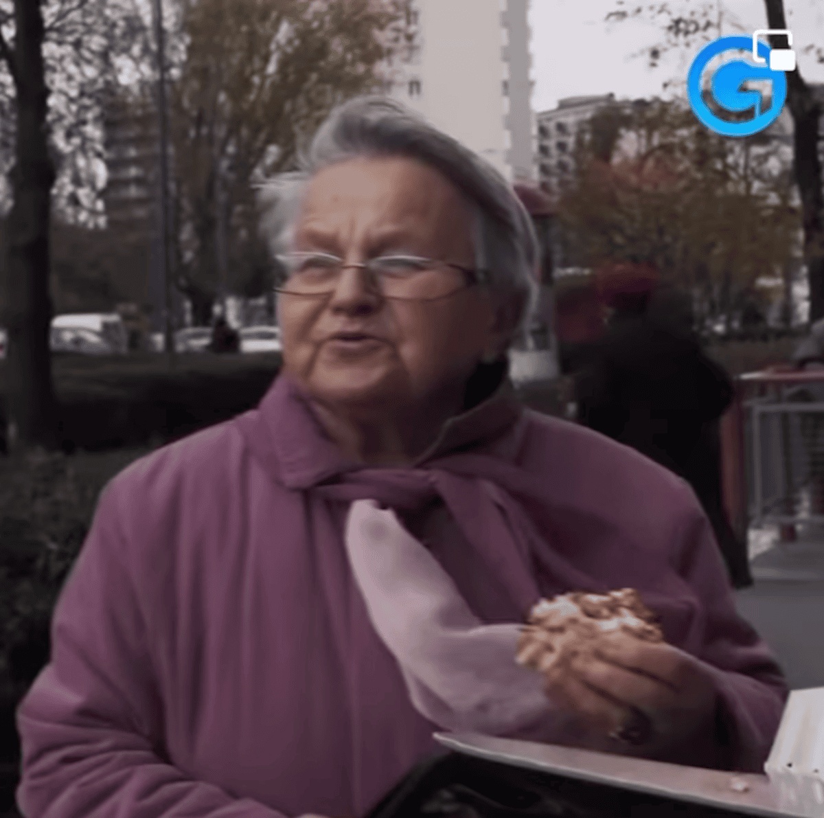 Doda reaguje na materiał Goniec.pl ze staruszką jedzącą Drwala z McDonalds, fot. Instagram