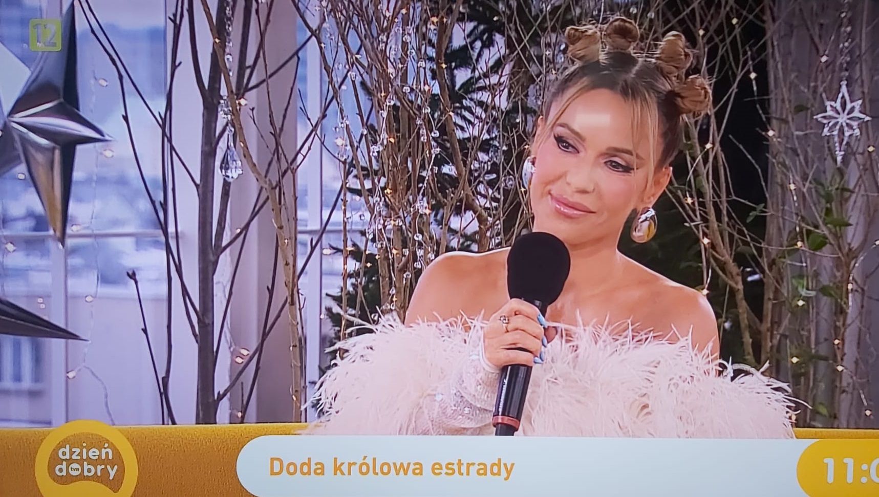 Doda w "Dzień Dobry TVN", fot. kadr TVN