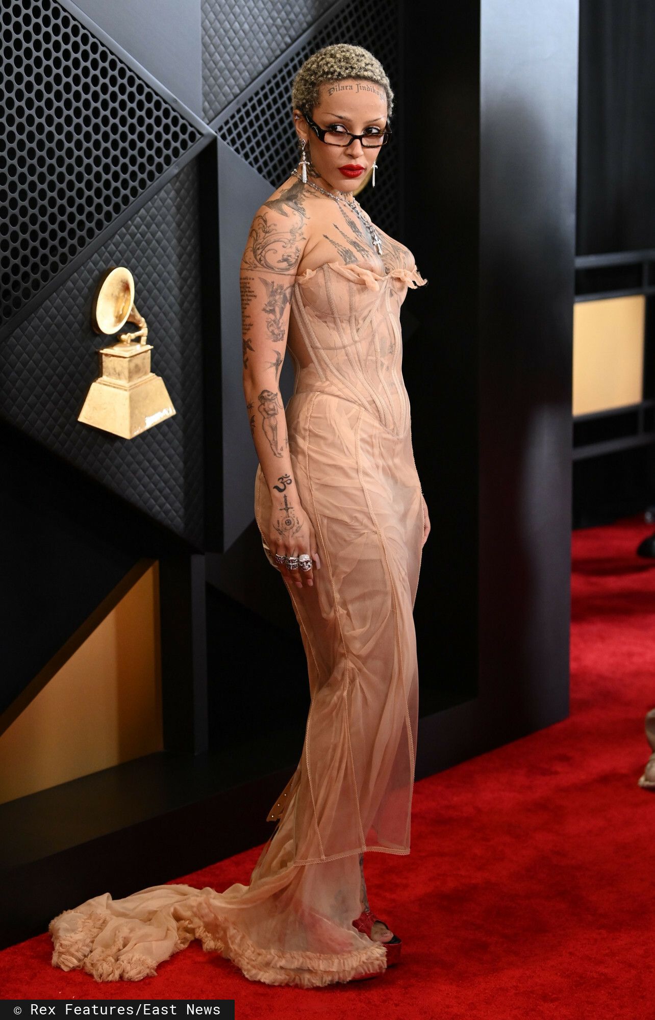 Doja Cat - Nagrody Grammy 2024, fot. EastNews