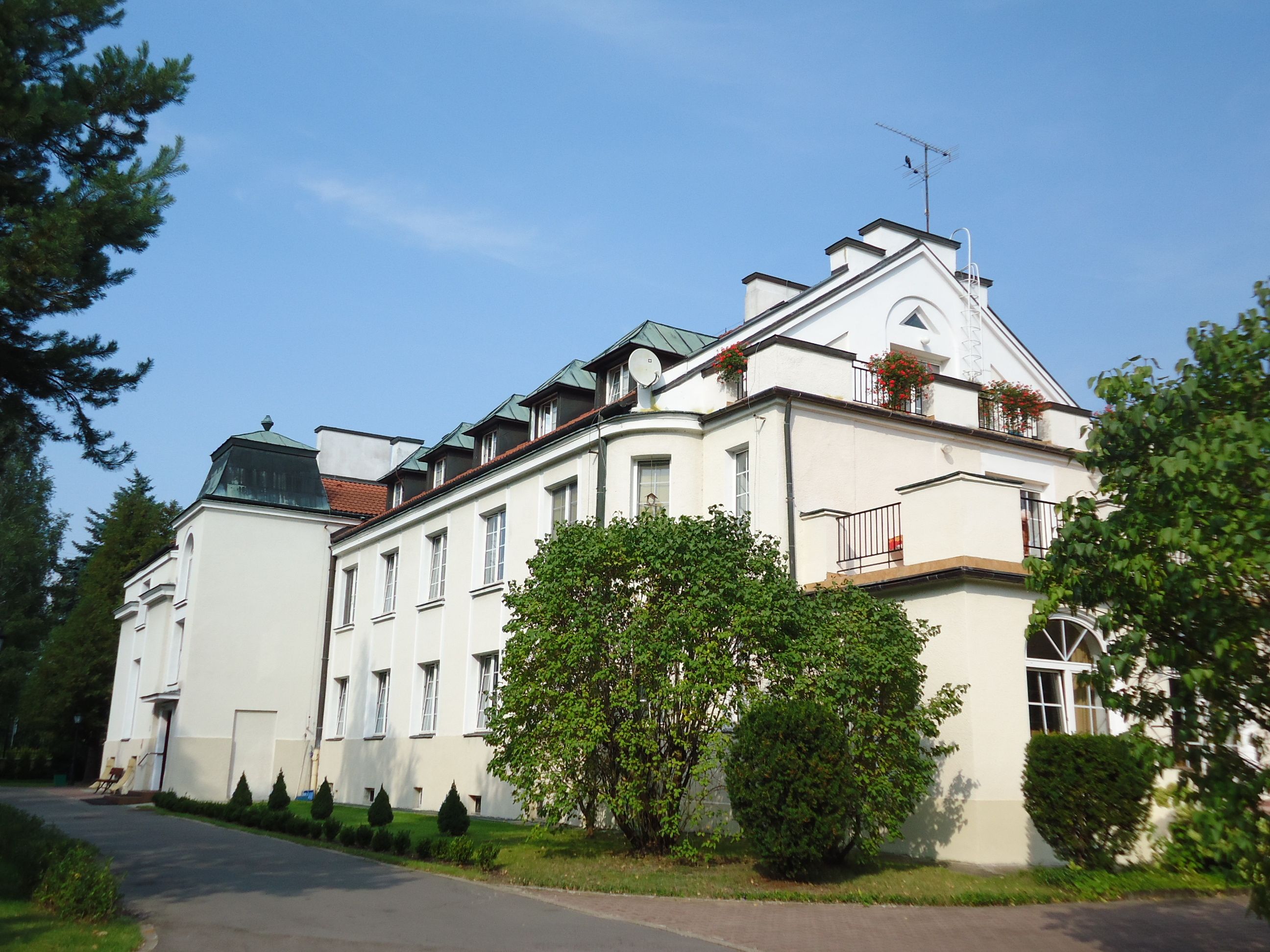 Te gwiazdy spędzają święta w Skolimowie. W ośrodku zorganizowano wyjątkowe spotkanie