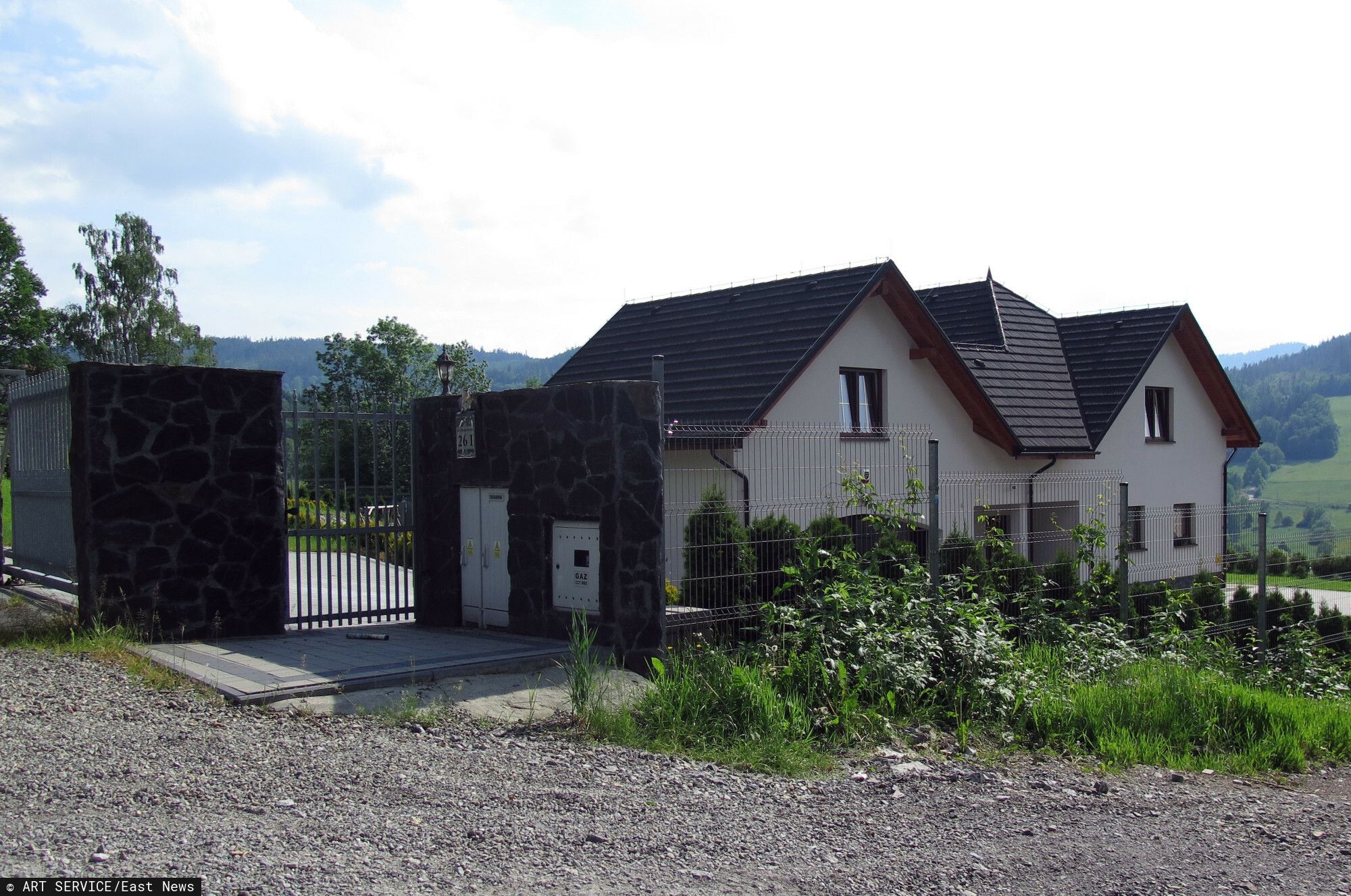 Taki dom Piotr Żyła zostawił byłej żonie. Luksus to mało powiedziane