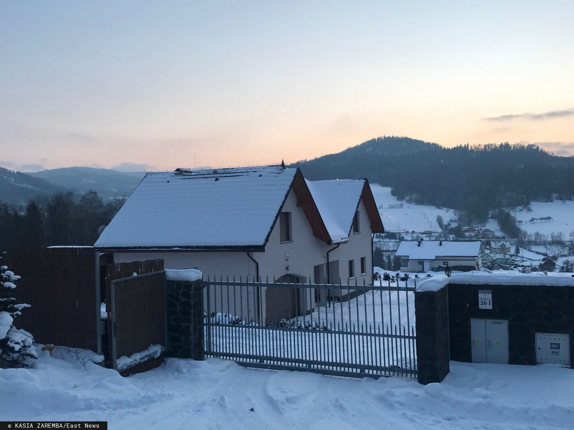 Taki dom Piotr Żyła zostawił byłej żonie. Luksus to mało powiedziane