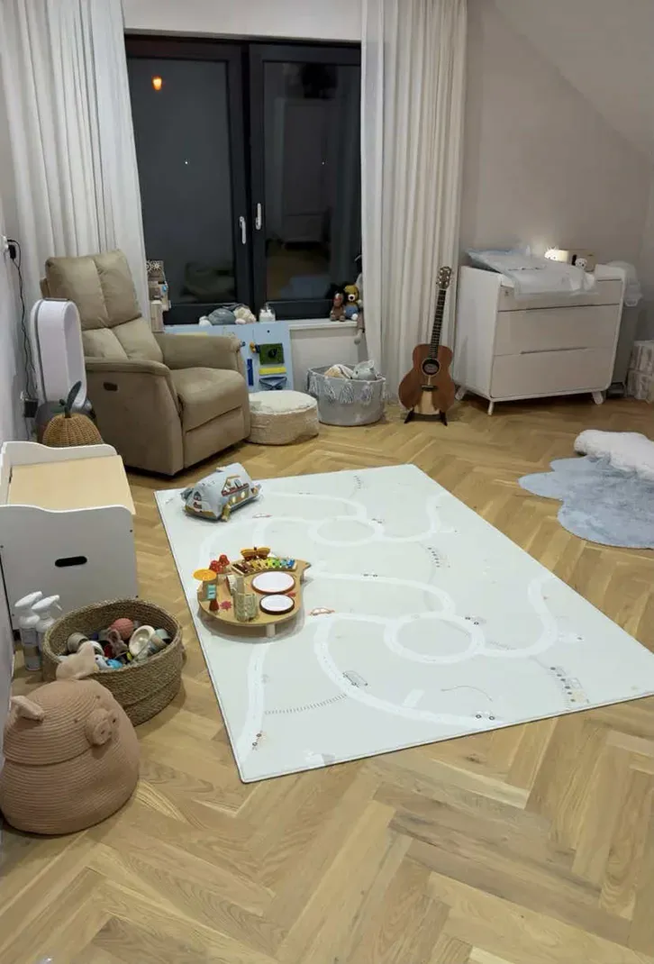 W takim domu mieszkali Kubicka i Baron. Bogactwo aż lało się ze ścian