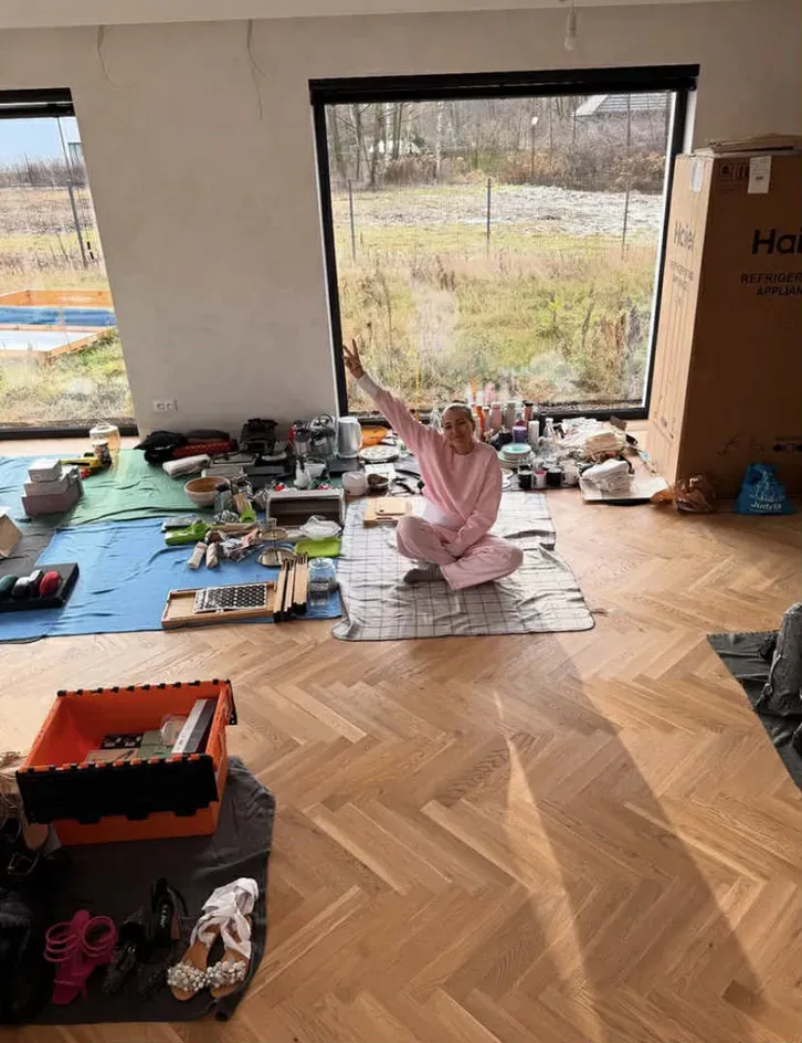 W takim domu mieszkali Kubicka i Baron. Bogactwo aż lało się ze ścian