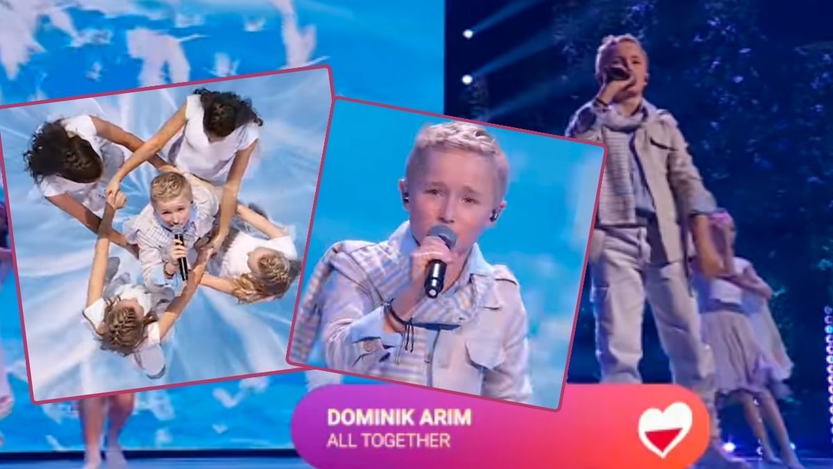 Dominik Arim, Eurowizja Junior 2024