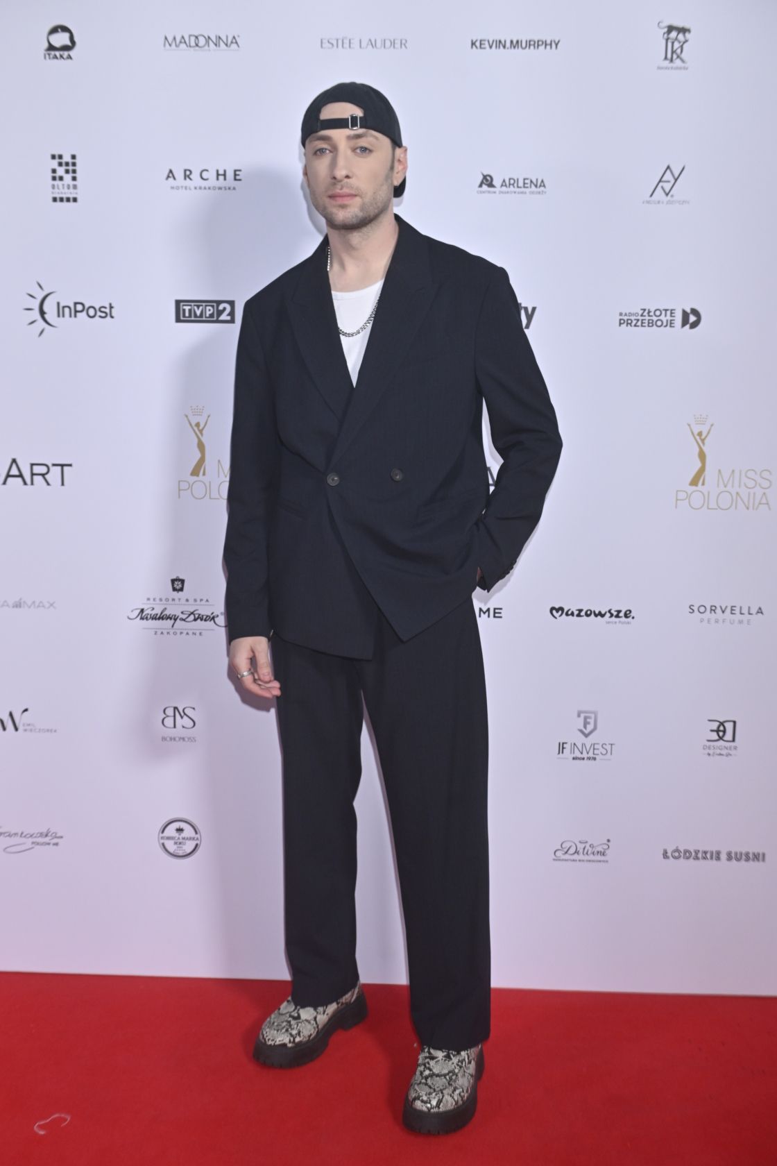 Gwiazdy na Miss Polonia 2025. Maja Klajda, Agata Biernat, Rafał Maślak, Ewa Jakubiec