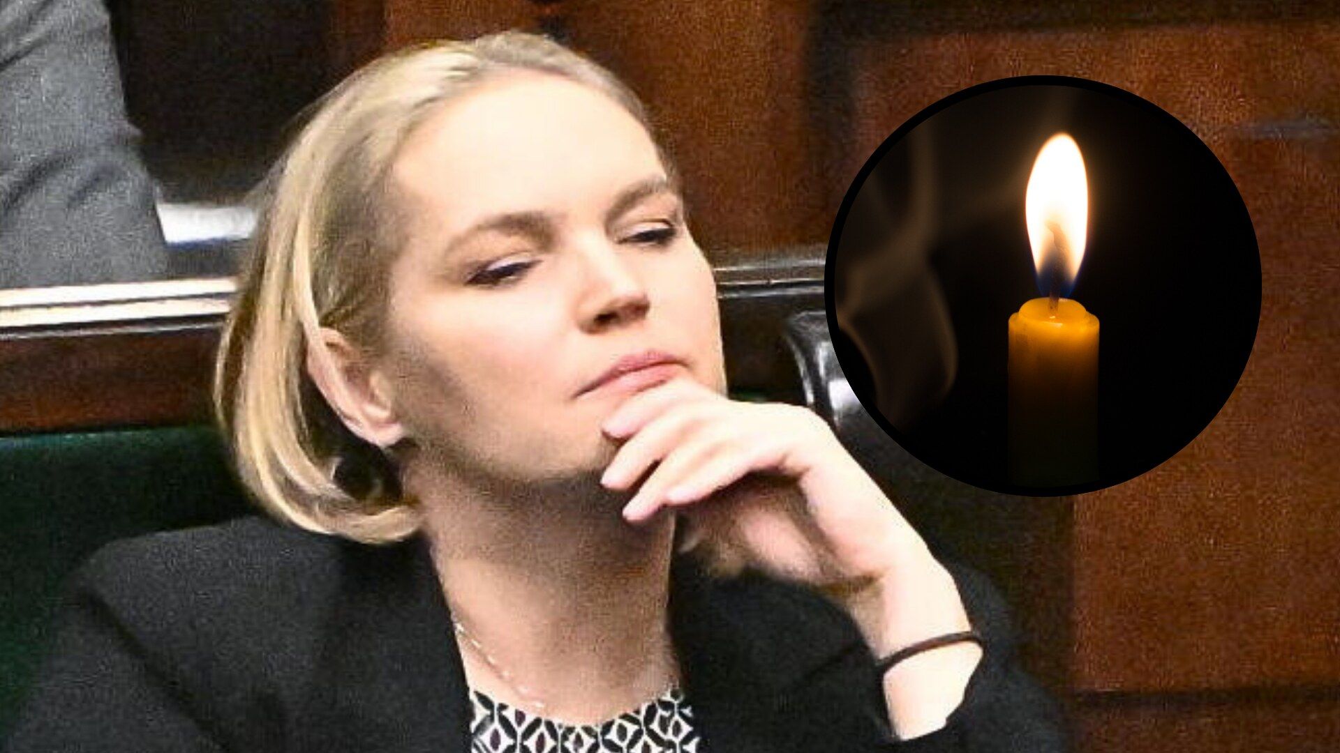 Dominika Chorosińska w żałobie. Post pełen żalu w sieci