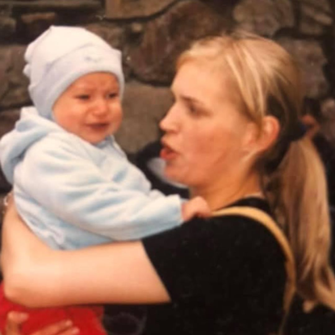 To z nim Dominika Chorosińska miała romans. Wróciła do rodziny z nieślubnym dzieckiem