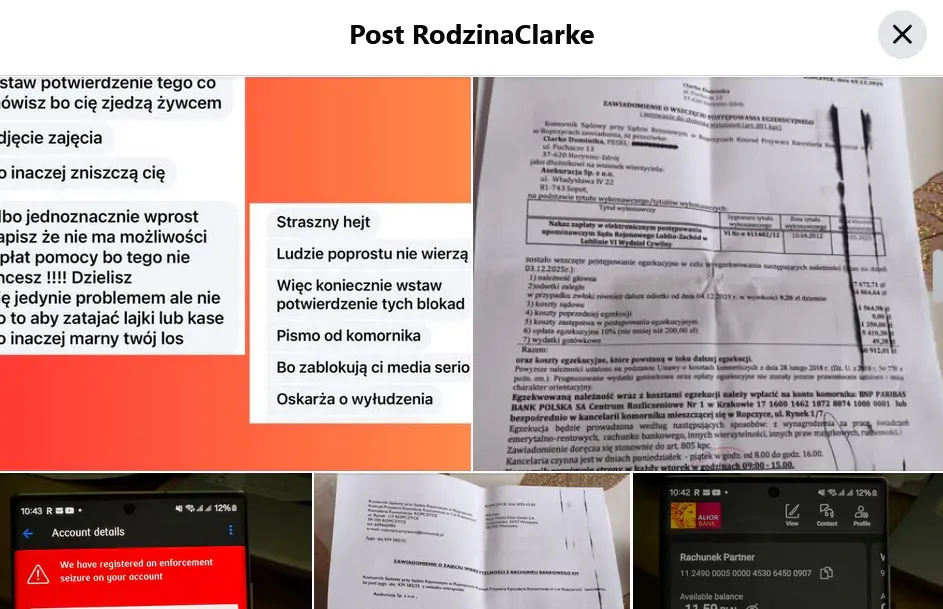 Rodzina Clarke w ogniu krytyki. Aż trudno uwierzyć, co tym razem im zarzucono
