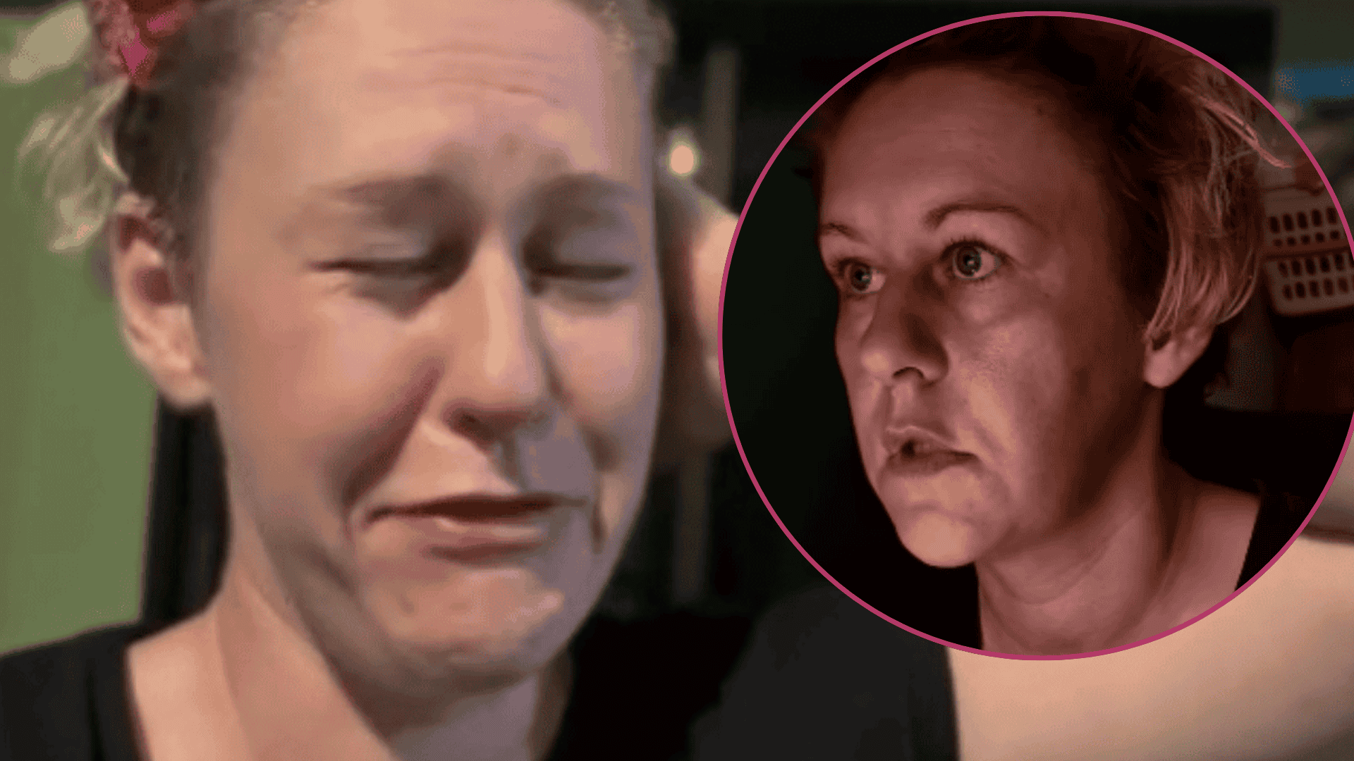 Policja w domu rodziny Clarke. Doszło do niepojętych scen